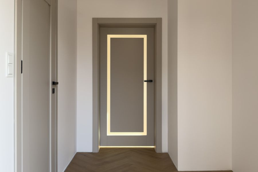 Jodełka Angielska i Cappuccino.