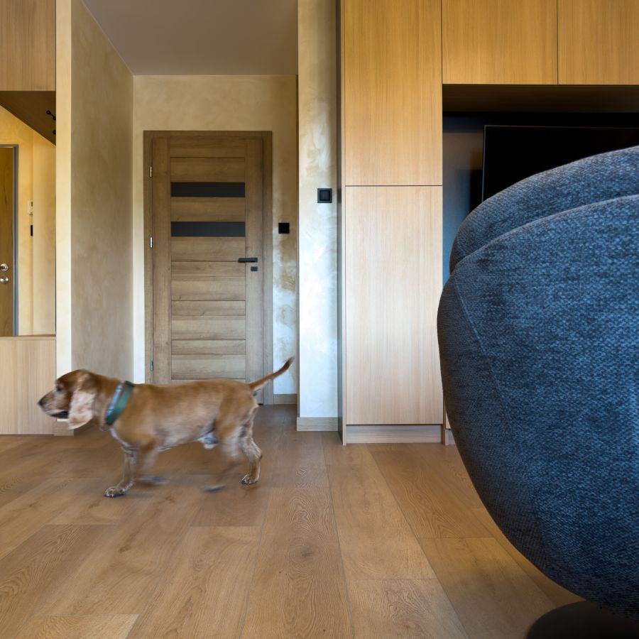 Przytulnie, ale nie nudnie.