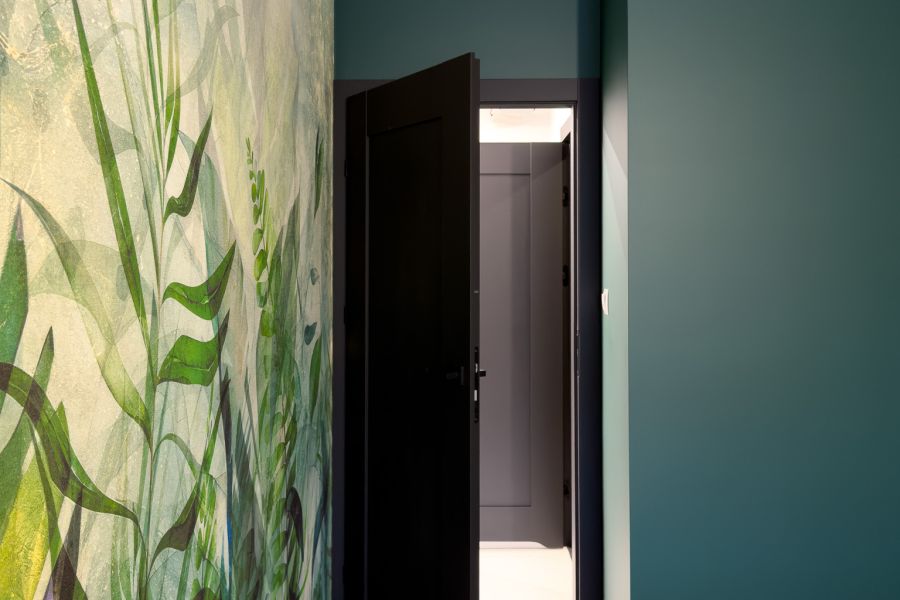 Czerń kocha naturę.