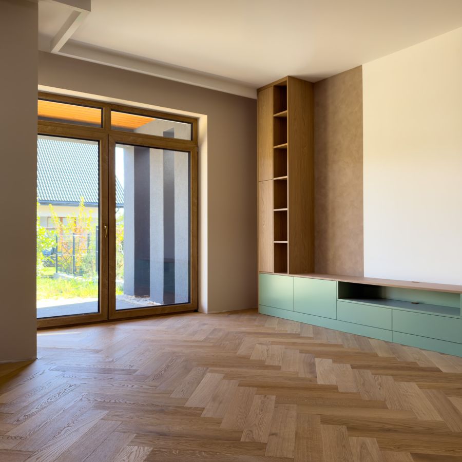 Naturalny DĄB w domu. STYL i UROK.