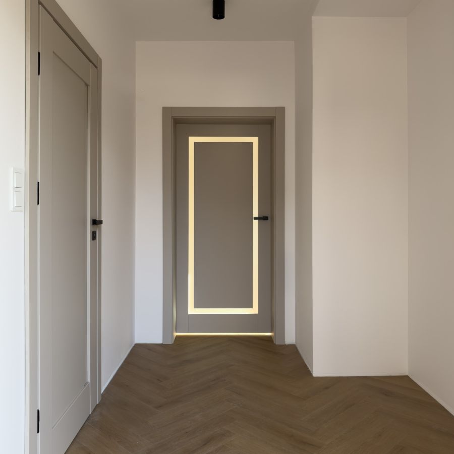 Jodełka Angielska i Cappuccino.